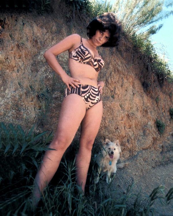 Adrienne Barbeau in a bikini