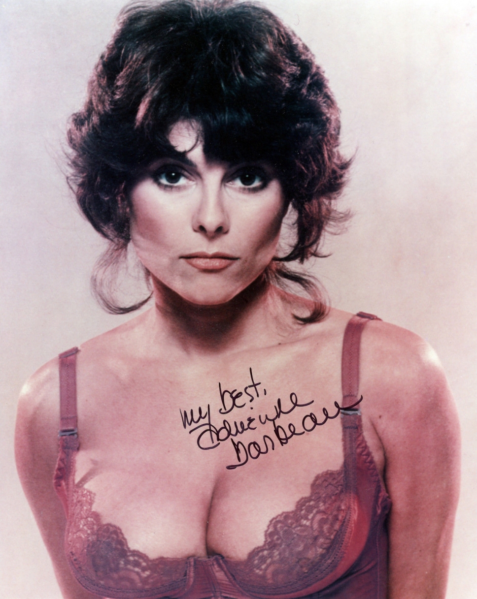 Adrienne Barbeau in lingerie