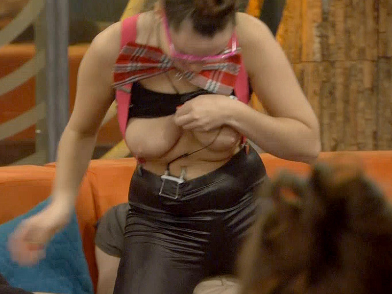 Harry Amelia - breasts