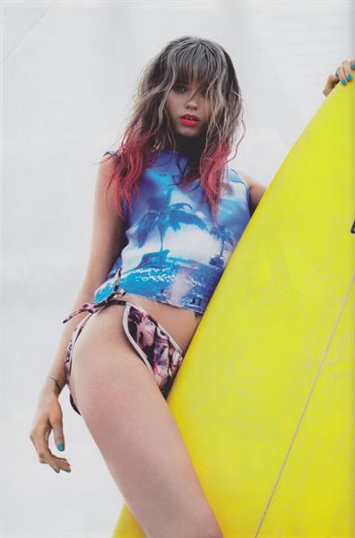 Abbey Lee Kershaw in a bikini