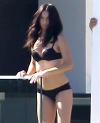 Adriana Lima in a bikini