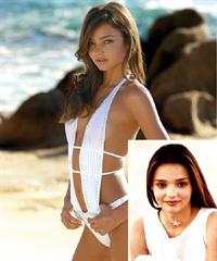 Miranda Kerr in a bikini