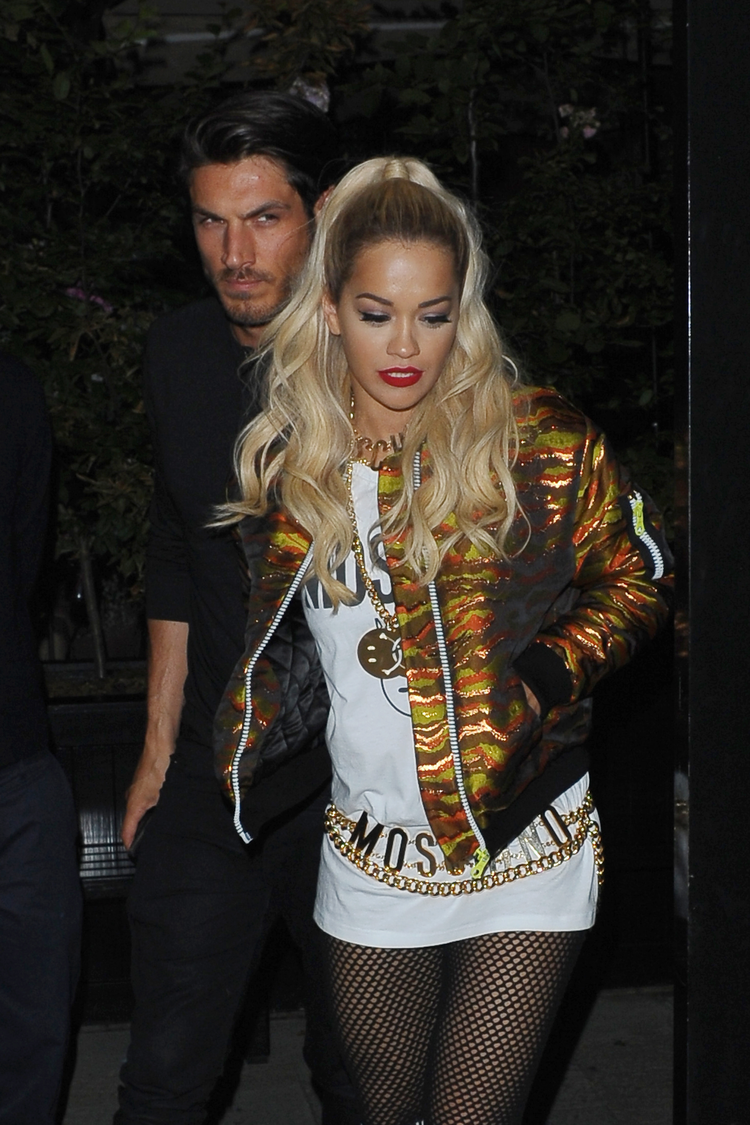 Rita Ora at the Chiltern Firehouse in central London, June 21, 2014
