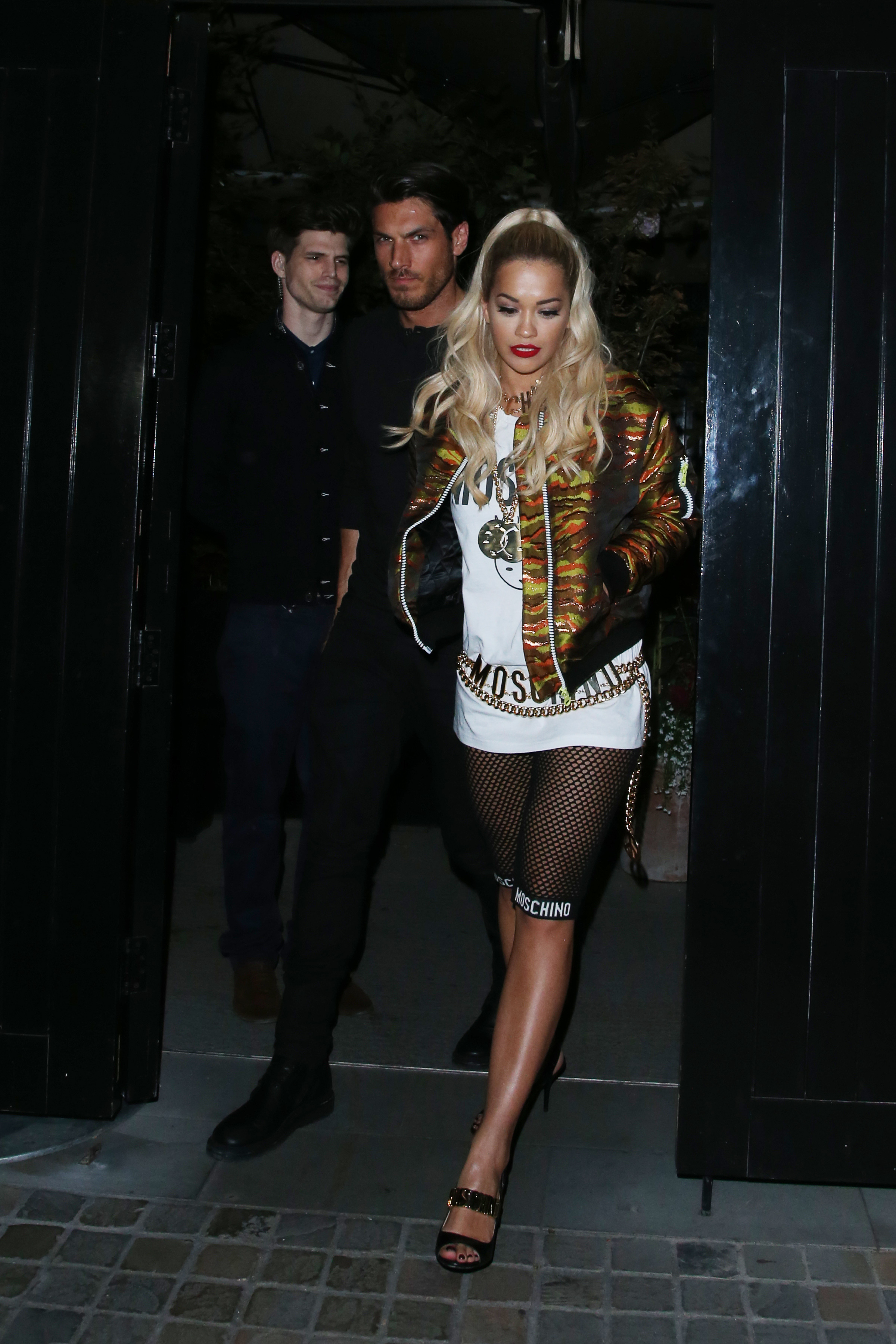 Rita Ora at the Chiltern Firehouse in central London, June 21, 2014