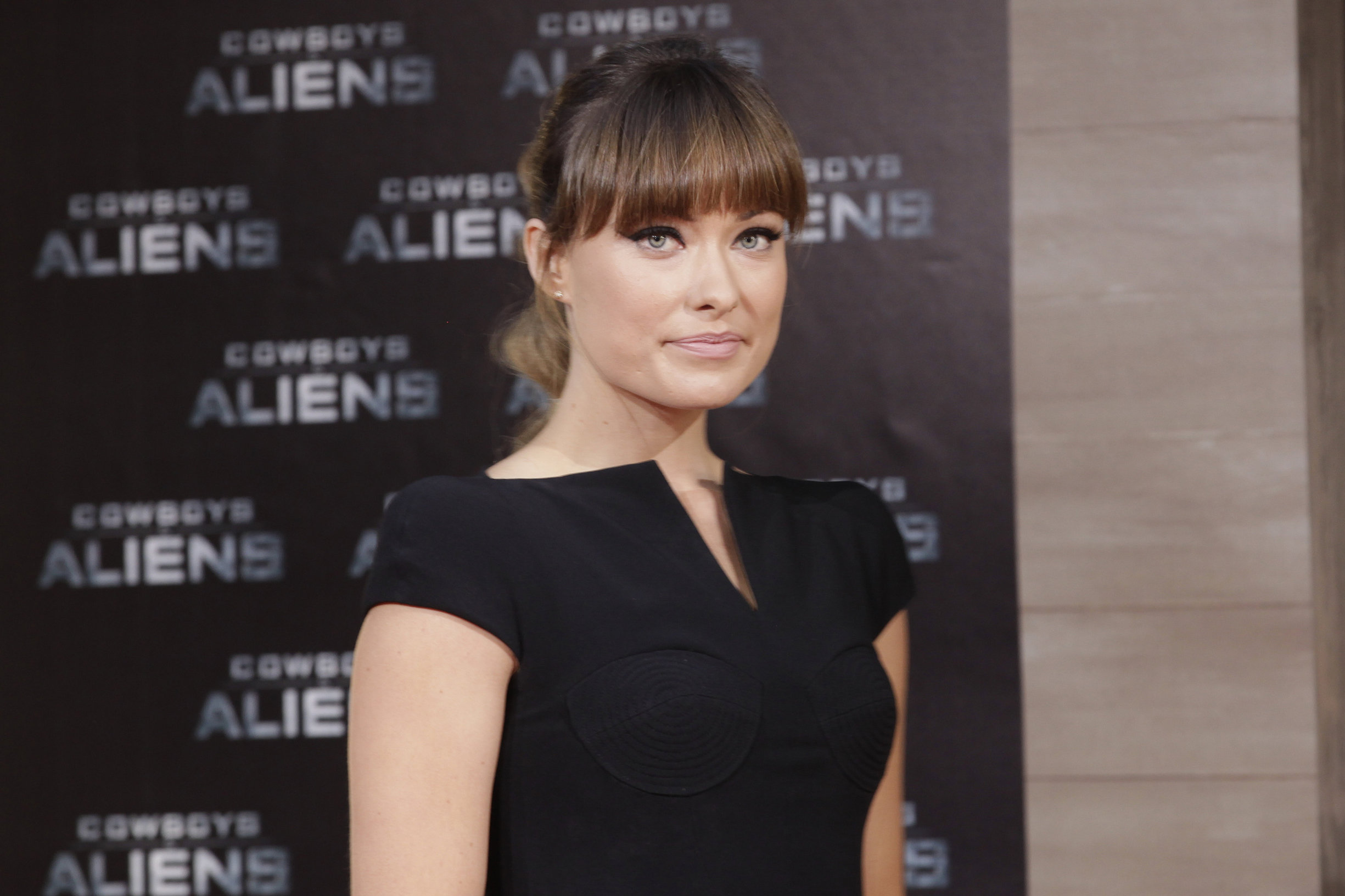 Olivia Wilde attends the Berlin premiere of Cowboys and Aliens on August 8, 2011 