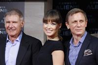 Olivia Wilde attends the Berlin premiere of Cowboys and Aliens on August 8, 2011 