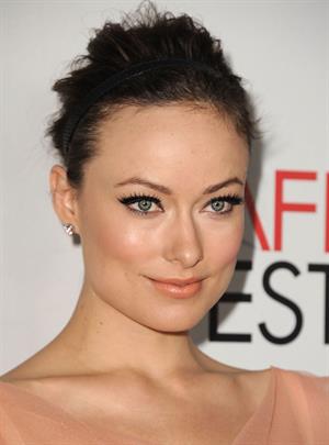 Olivia Wilde Butter special screening at AFI Fest in Los Angeles on November 6, 2011
