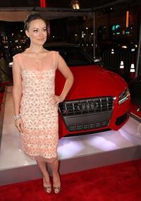 Olivia Wilde Butter special screening at AFI Fest in Los Angeles on November 6, 2011