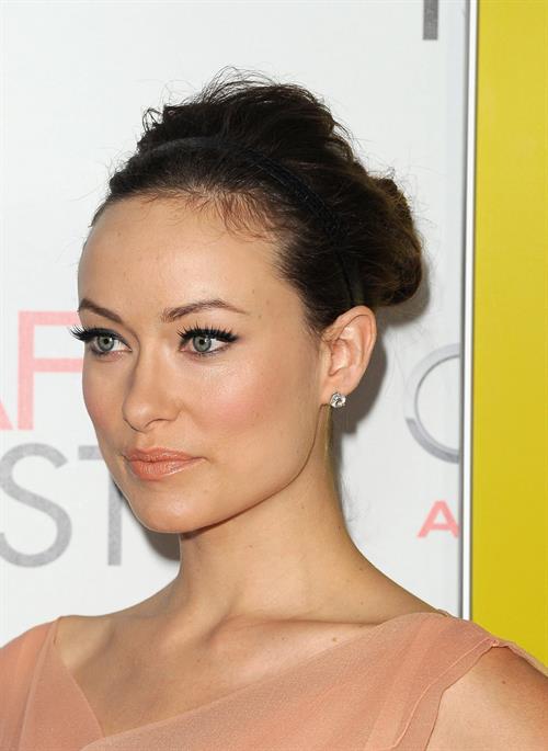 Olivia Wilde Butter special screening at AFI Fest in Los Angeles on November 6, 2011