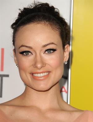 Olivia Wilde Butter special screening at AFI Fest in Los Angeles on November 6, 2011