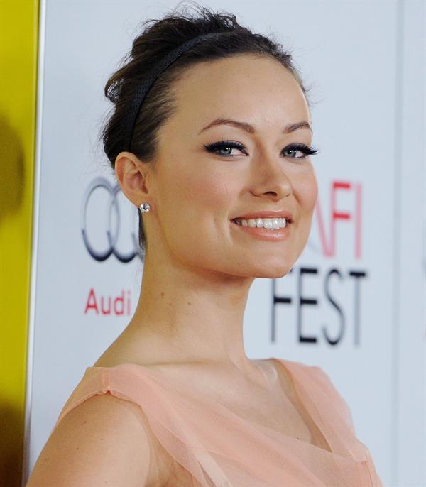 Olivia Wilde Butter special screening at AFI Fest in Los Angeles on November 6, 2011