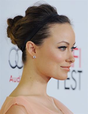 Olivia Wilde Butter special screening at AFI Fest in Los Angeles on November 6, 2011