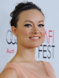 Olivia Wilde Butter special screening at AFI Fest in Los Angeles on November 6, 2011