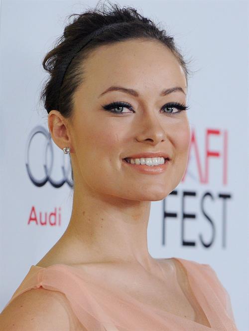 Olivia Wilde Butter special screening at AFI Fest in Los Angeles on November 6, 2011