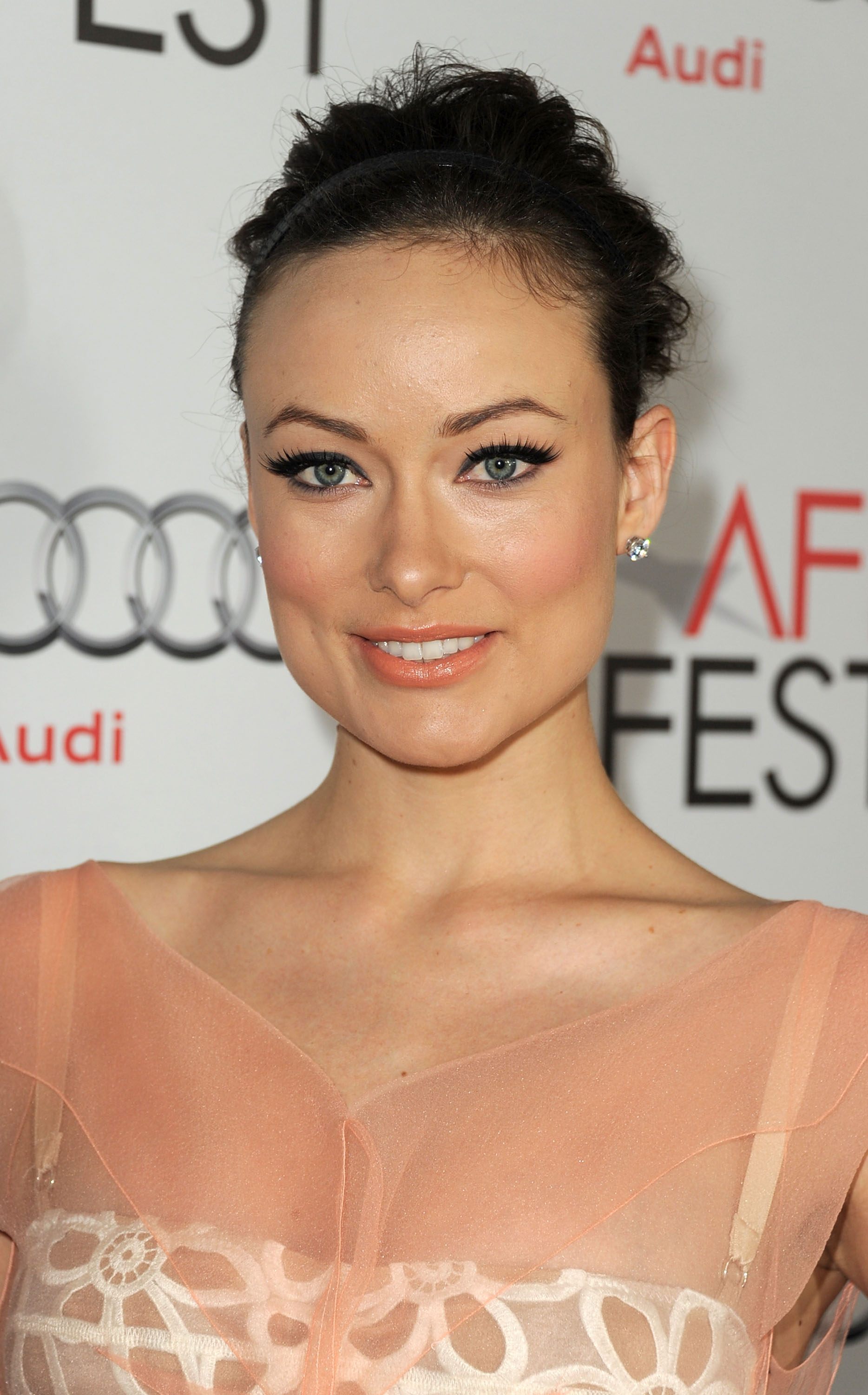 Olivia Wilde Butter special screening at AFI Fest in Los Angeles on November 6, 2011