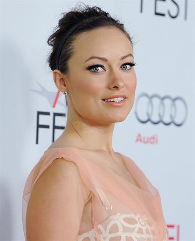 Olivia Wilde Butter special screening at AFI Fest in Los Angeles on November 6, 2011
