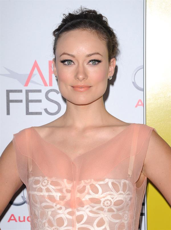 Olivia Wilde Butter special screening at AFI Fest in Los Angeles on November 6, 2011