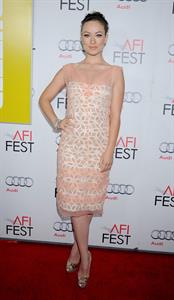 Olivia Wilde Butter special screening at AFI Fest in Los Angeles on November 6, 2011
