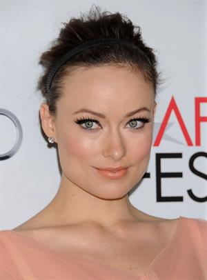Olivia Wilde Butter special screening at AFI Fest in Los Angeles on November 6, 2011