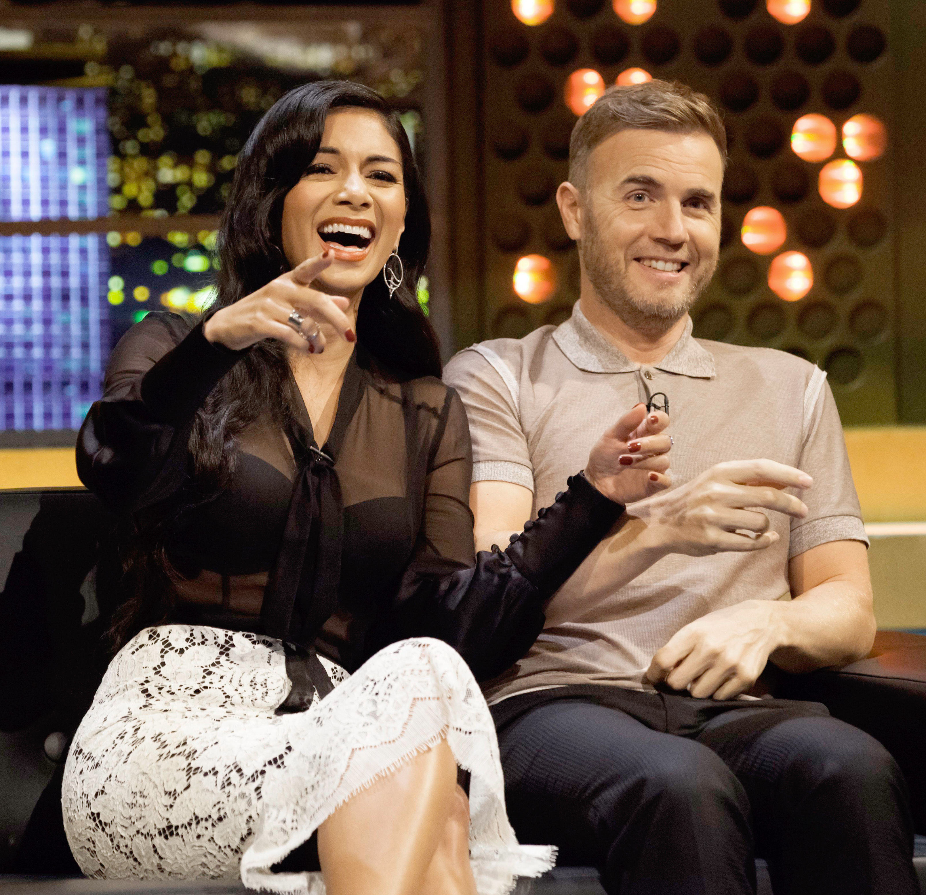 Nicole Scherzinger Pictures Nicole Scherzinger At The Jonathan Ross Show in London - October 4, 2012
