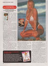 Pamela Anderson in a bikini