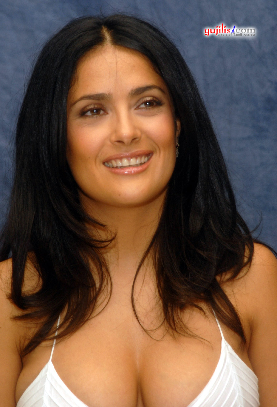 Salma Hayek in a bikini