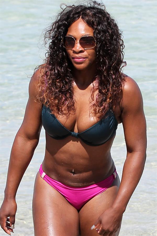 Serena Williams in a bikini