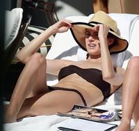 Allison Williams in a bikini
