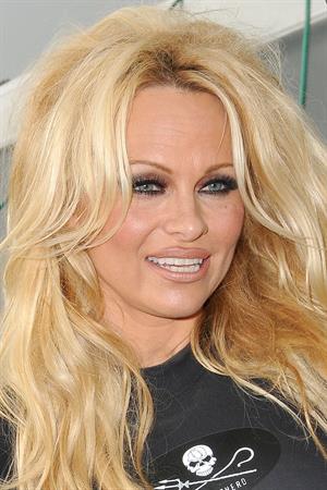 Pamela Anderson Launches Sea Shepherds Operation Zero Tolerance Whale Defense Campaign on November 2, 2012 