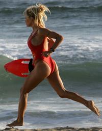 Pamela Anderson in a bikini