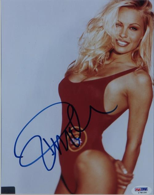 Pamela Anderson in a bikini