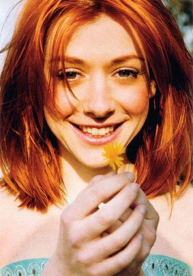 Alyson Hannigan