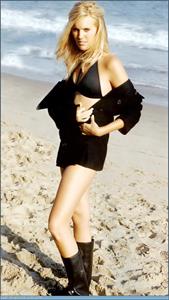 Maggie Grace in a bikini